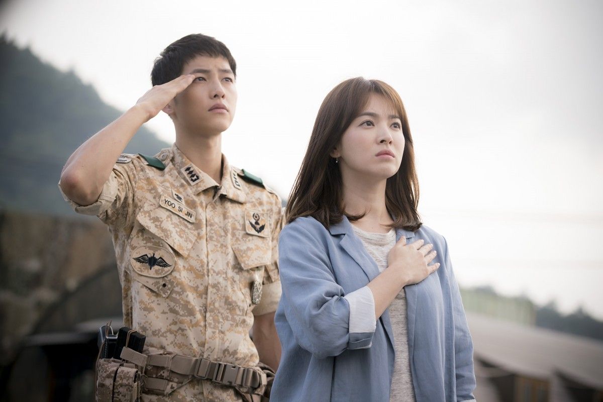 kdramalive Image from Descendents of the Sun