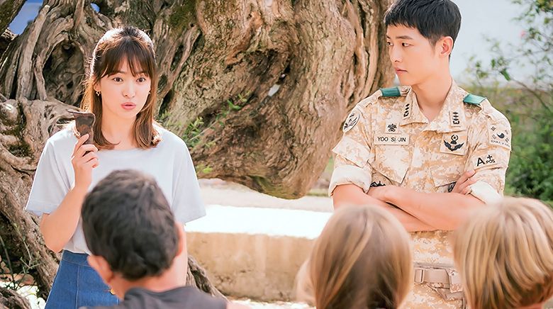 kdramalive Image from Descendents of the Sun