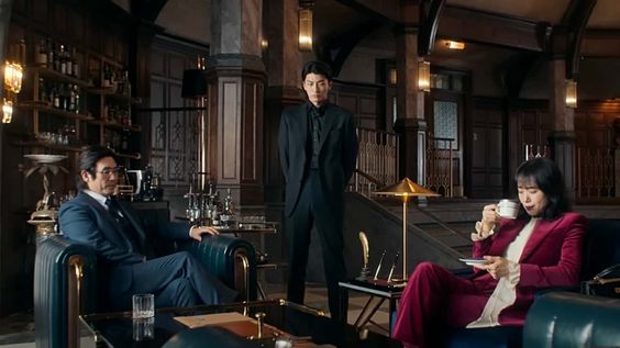 Kdramalive an image from "Kill Boksoon" (2023). 