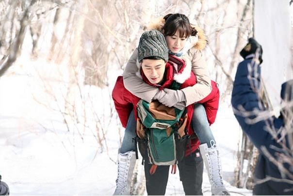 kdramalive image of "That Winter, The Wind Blows". 