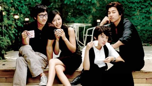 Kdramalive image of Yoon Eun-hye and Gong Yoo in "Coffee Prince"