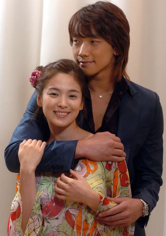 Song Hye-kyo and Rain in the Full House kdramalive