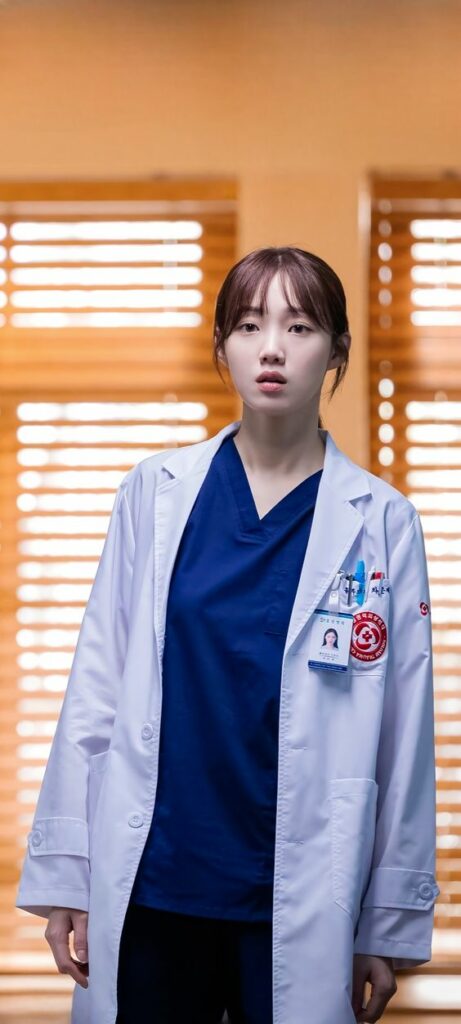 Lee Sung-kyung in Dr.Romantic 2 kdramalive 