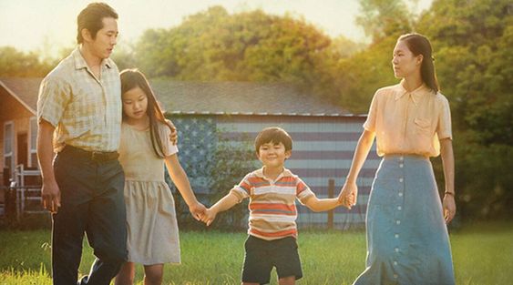 Kdramalive image of Yi family in "Minari" (2020)