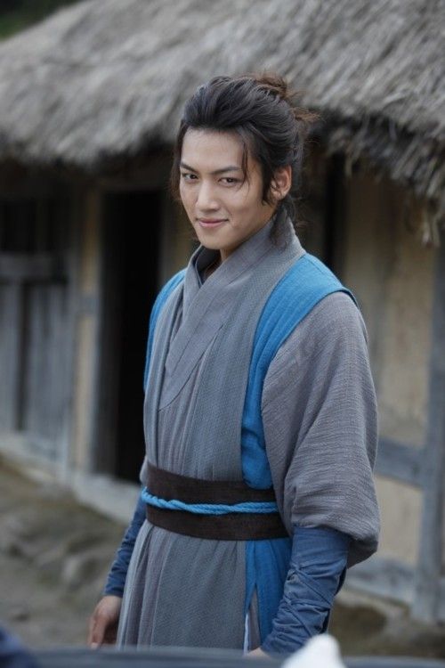 Ji Chang Wook in Warrior Baek Dong kdramalive