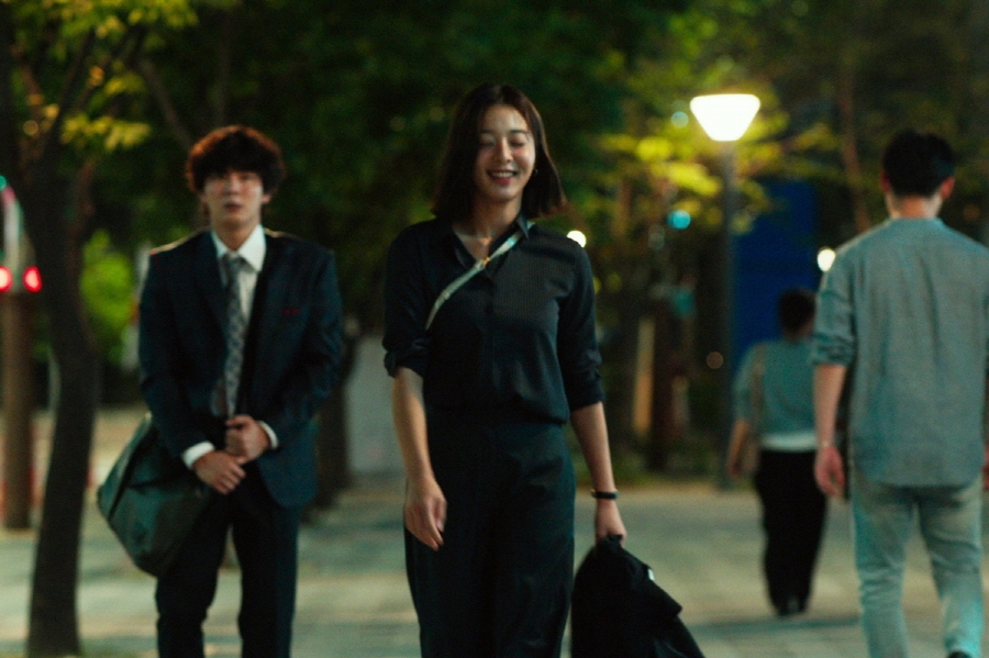 Kdramalive image of Yoon Shi-yoon and Seol In-ah in "Love My Scent" (2023)