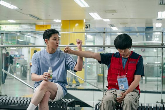 Krdamalive image of Lee Hyun-woo and Park Seo-joon in "Dream" (2023)