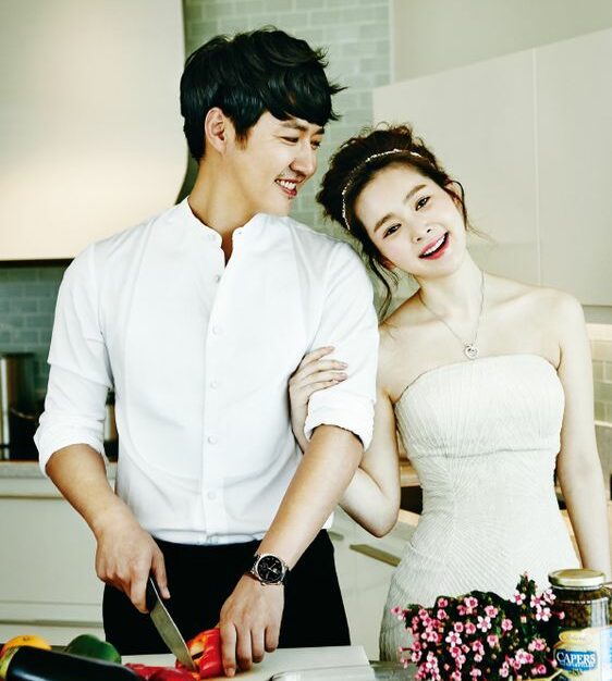 Yoon Sang Hyun And Wife MayBee kdramalive