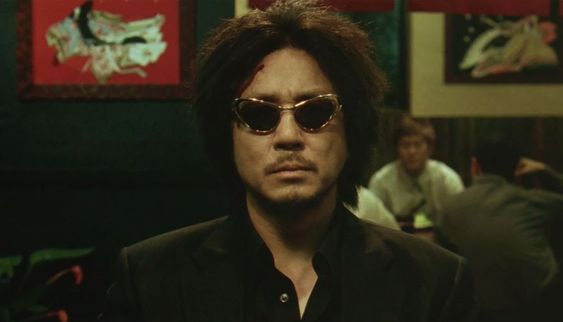 Kdramalive image of Choi Min-sik in "Oldboy" (2003).