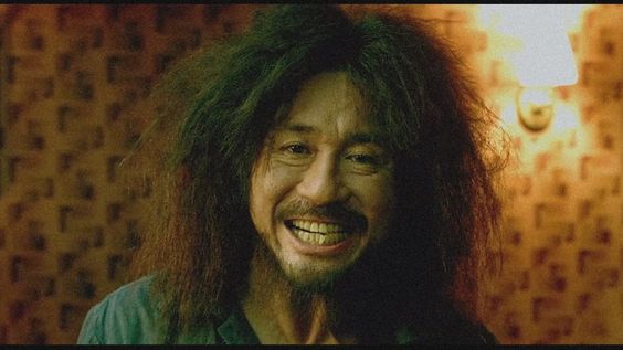 Kdramalive image of Choi Min-sik in "Oldboy" (2003).