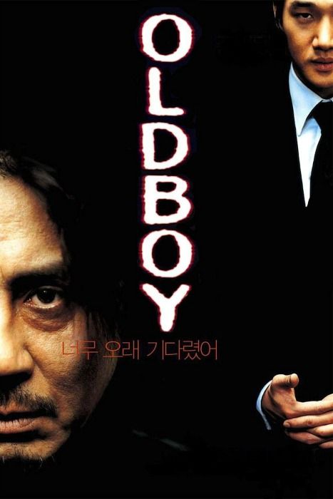 Kdramalive Image from "Oldboy" (2003). 