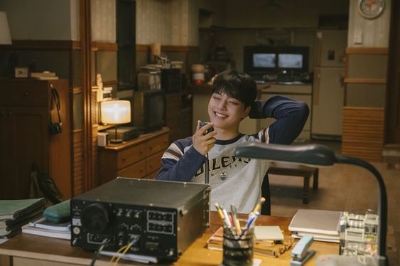 Kdramalive image of Yeo Jin-goo in "Ditto" (2022).