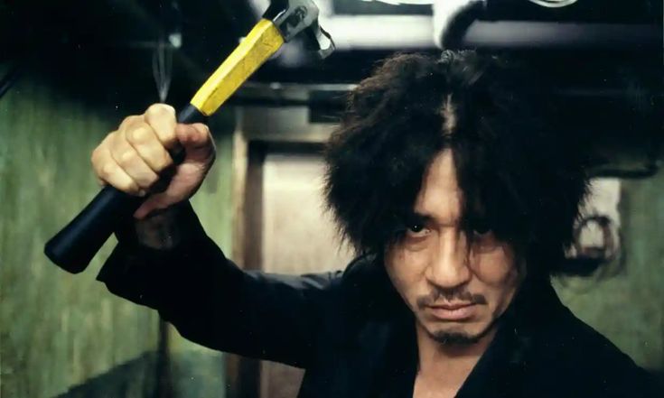 Kdramalive image of Choi Min-sik in "Oldboy" (2003).