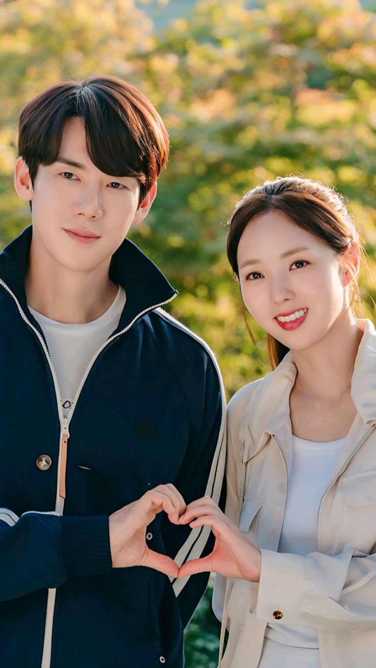 Kdramalive image of Chae Soo-bin and Yoo Yeon-seok in "When the Phone Rings" (2024).